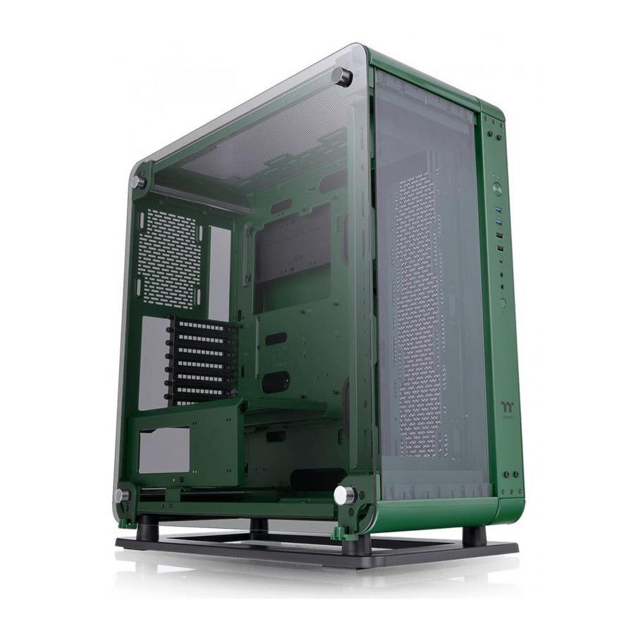 Thermaltake Core P6 Mid Tower Racing Green Edition ATX Case TG Panel