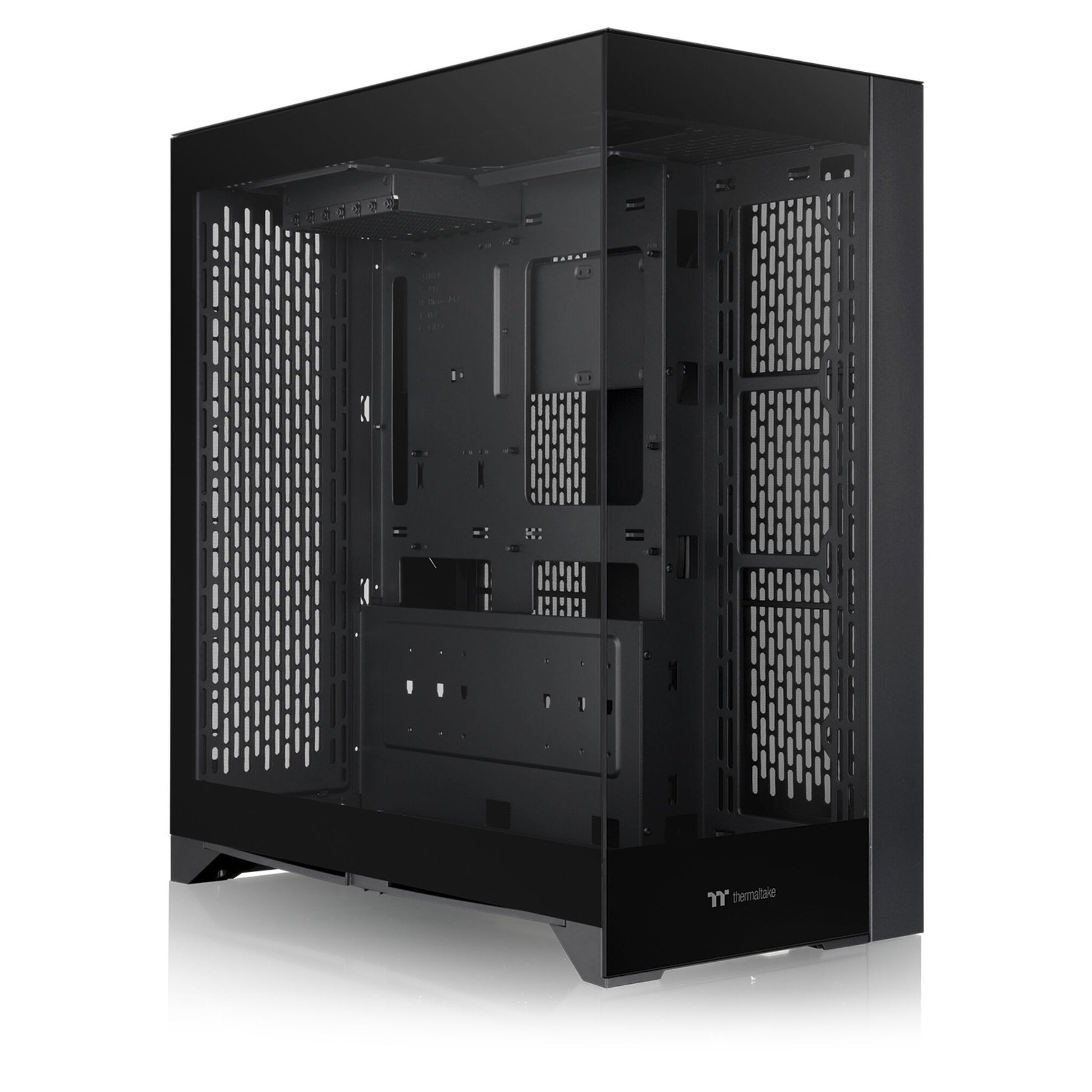 Thermaltake CTE E600 MX Black Mid Tower E-ATX Case 4mm T/G NO PSU