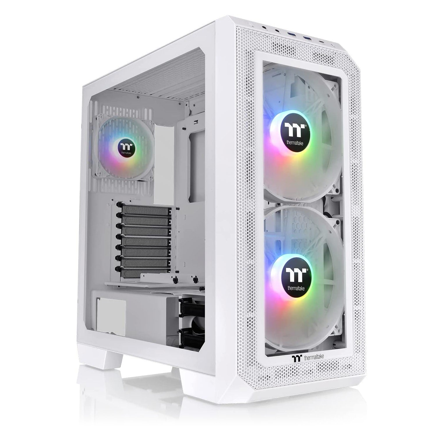 Thermaltake View 300 MX ARGB Mid Tower Snow Edition E-ATX Case