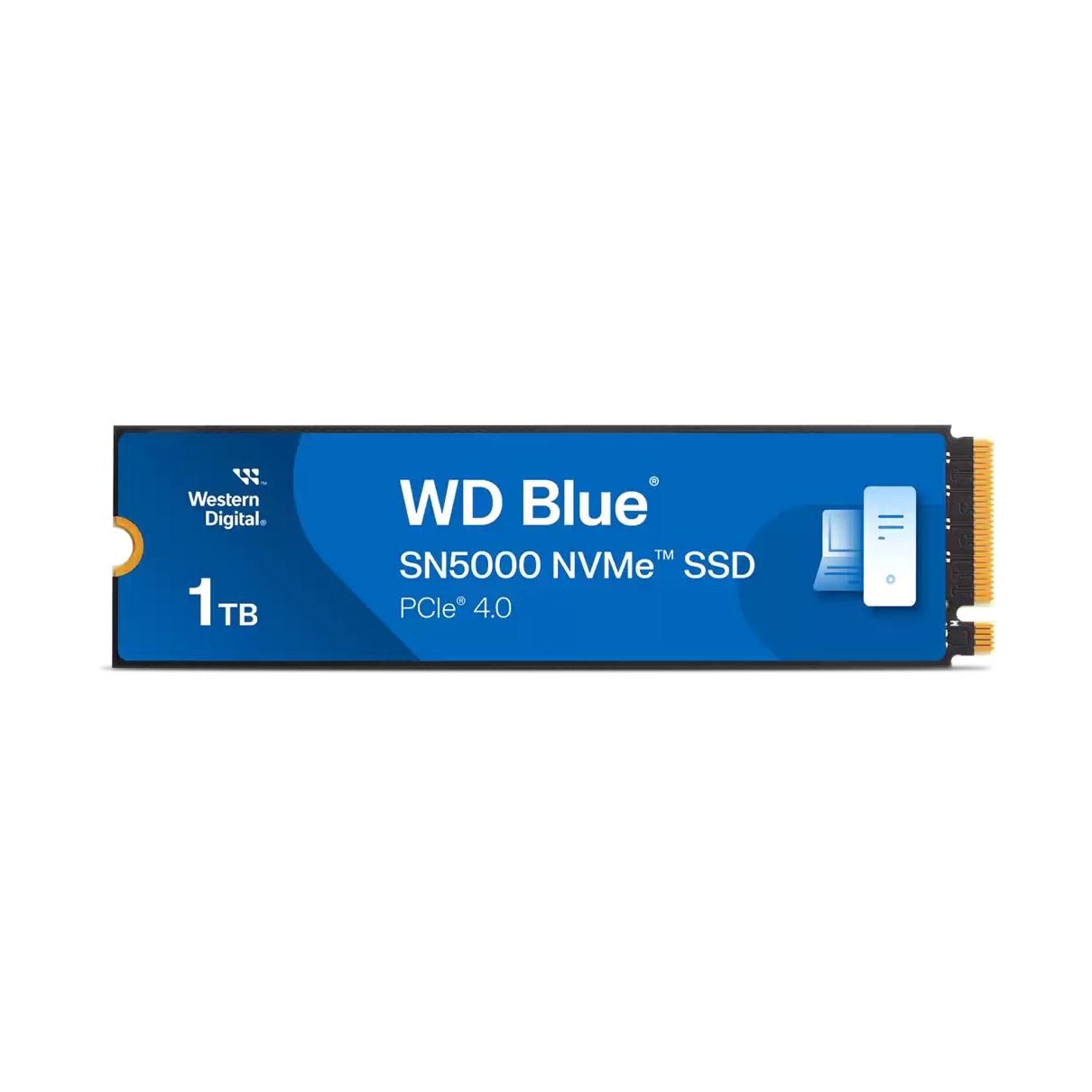 Western Digital WD Blue SN5000 1TB M.2 2280 NVMe PCIe 4.0 SSD