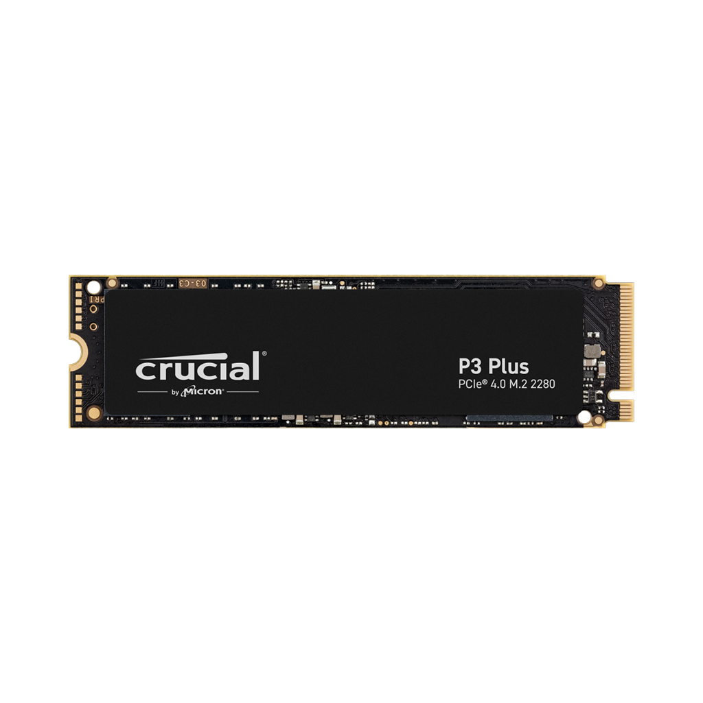 Crucial P3 Plus 1TB M.2 NVMe PCIe 4.0 SSD