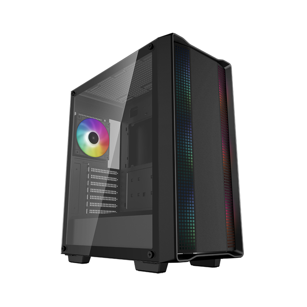 DeepCool CC560 ARGB V2 Mid Tower Black ATX Case