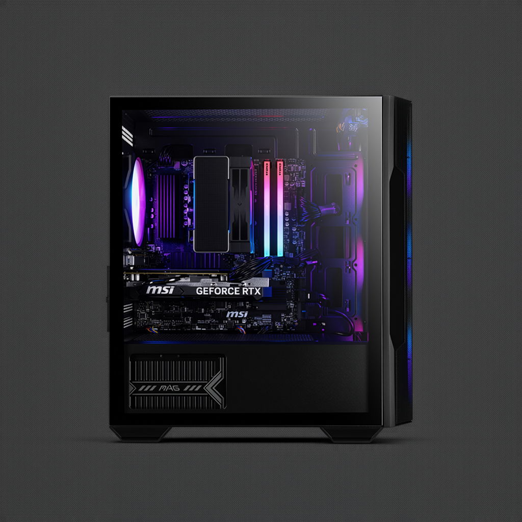 Silent Order Flux RTX 4060 Gaming PC