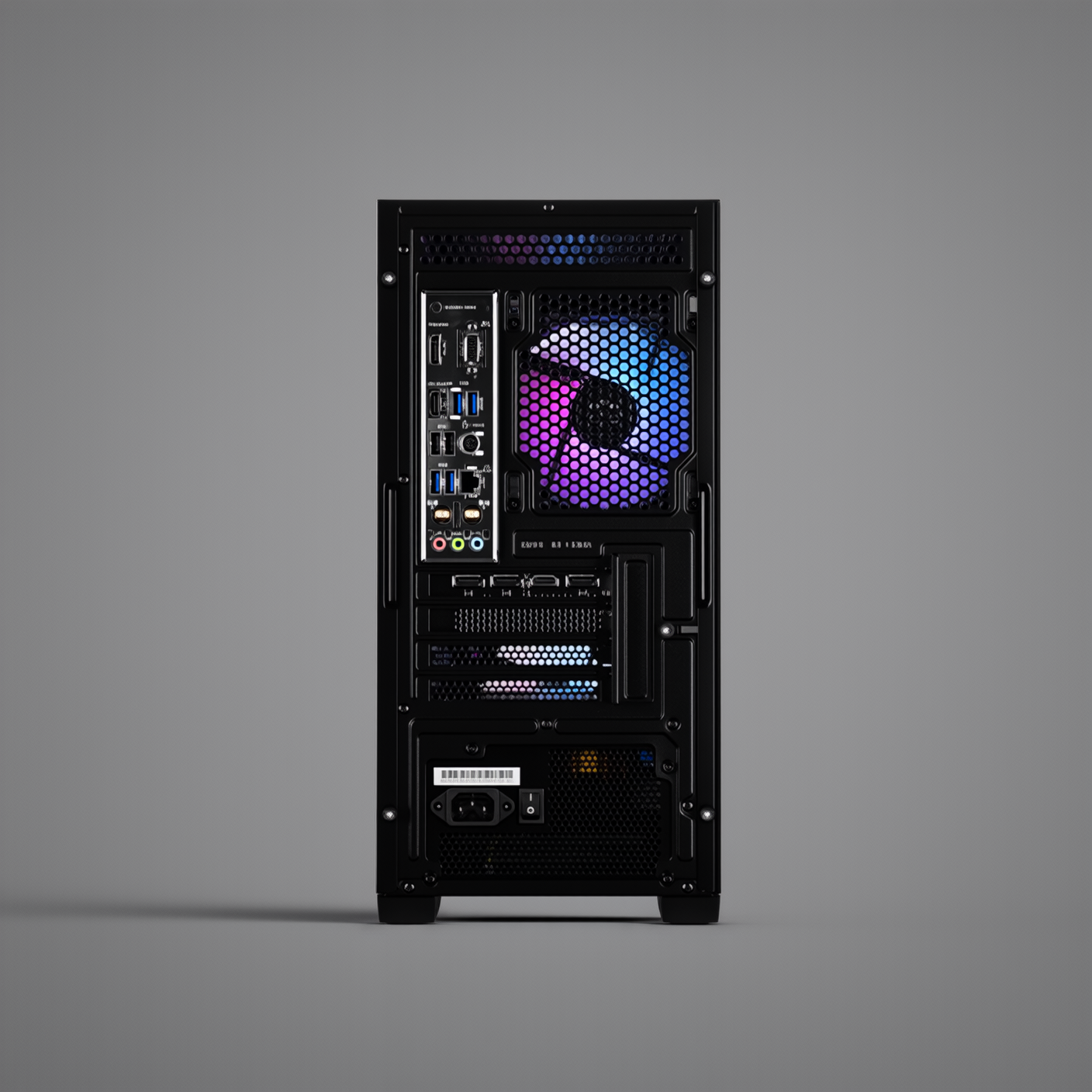 Silent Order Flux RTX 4060 Gaming PC