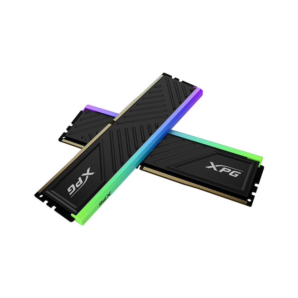 XPG Spectrix D35G DDR4 RGB 32GB (2 x 16GB) 3200MT/s CL16 RAM - Black