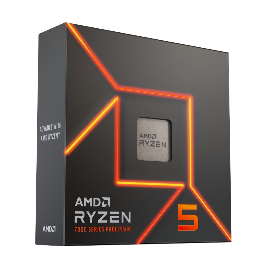 AMD Ryzen 5 7600X Desktop Processor