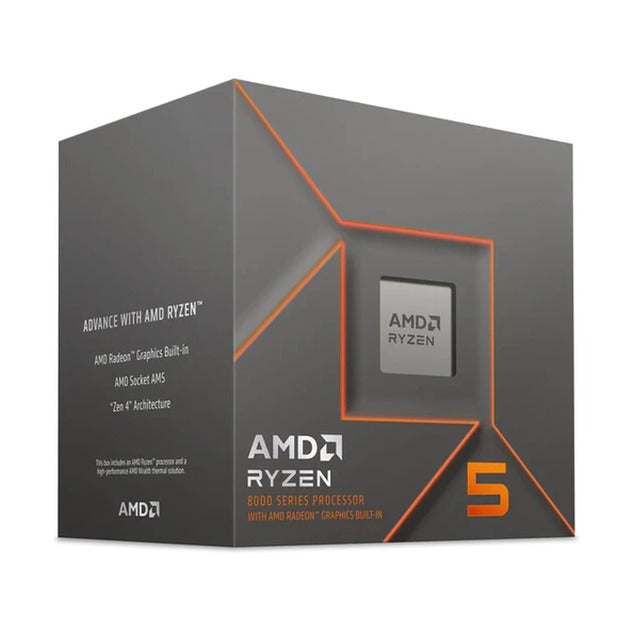 AMD Ryzen 5 8600G AI Desktop Processor