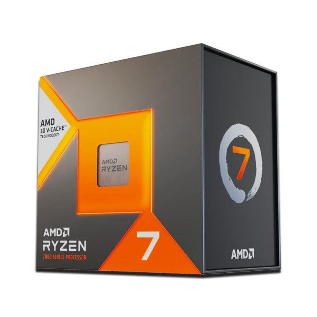 AMD Ryzen 7 7800X3D Desktop Processor