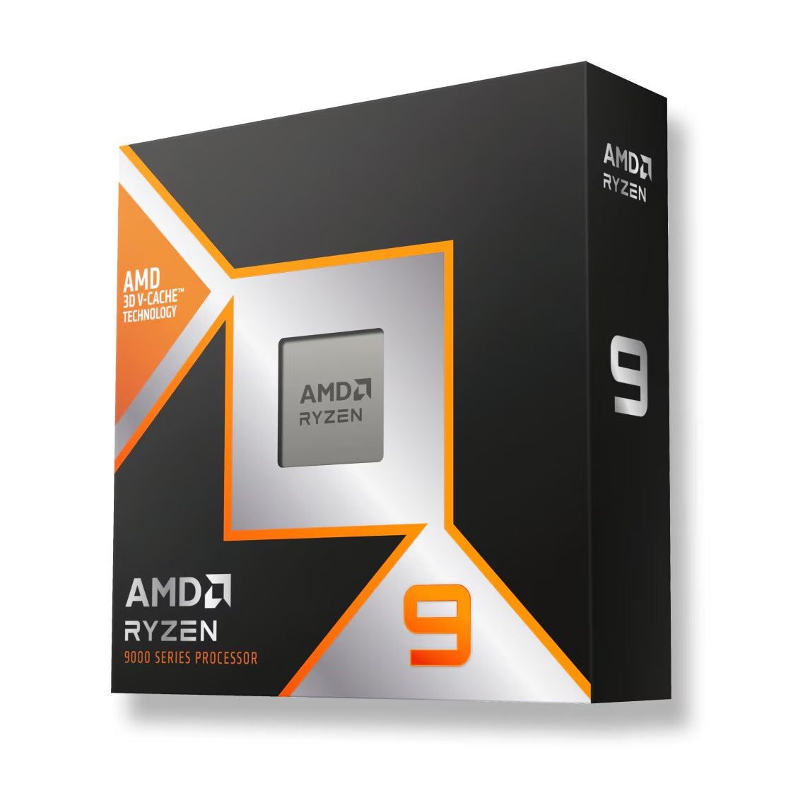 AMD Ryzen 9 9900X3D Desktop Processor