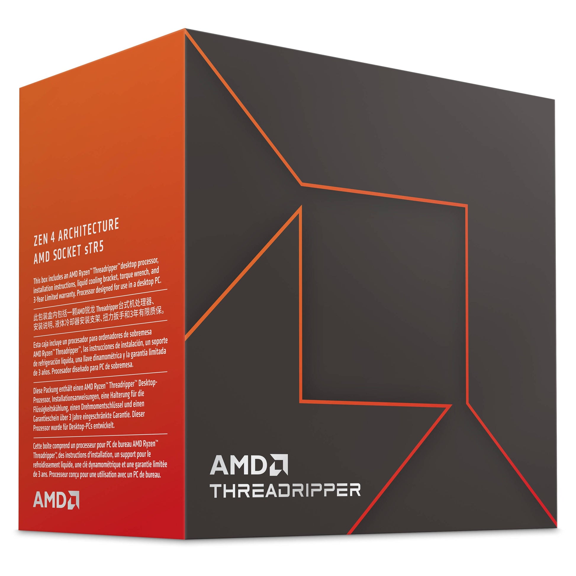 AMD Ryzen Threadripper 7970X Desktop Processor