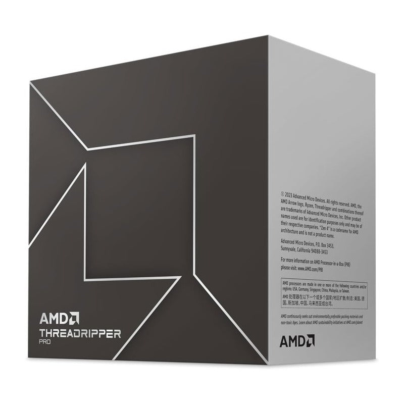 AMD Ryzen Threadripper Pro 7985WX Desktop Processor
