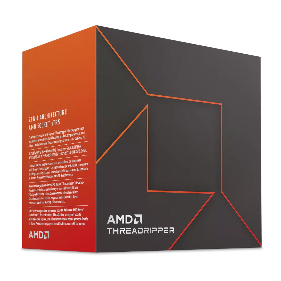 AMD Ryzen Threadripper Pro 7995WX Desktop Processor