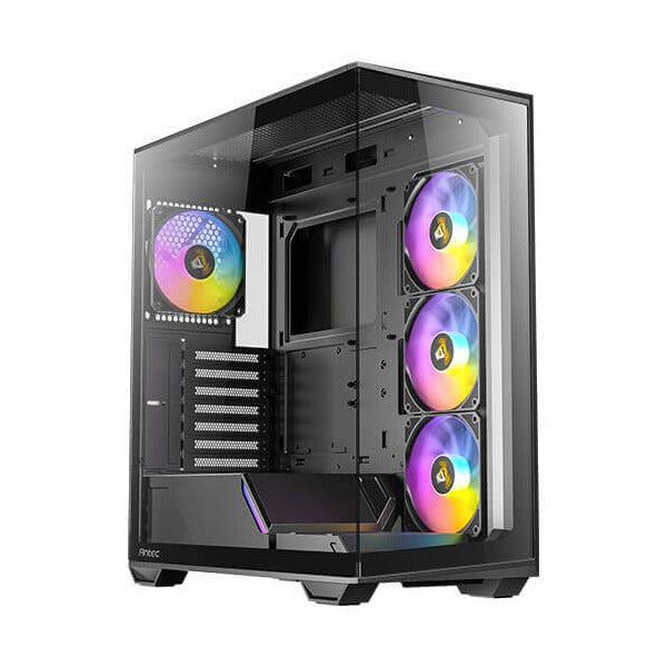 Antec C3 ARGB Black Constellation Series Mid Tower ATX Case NO PSU