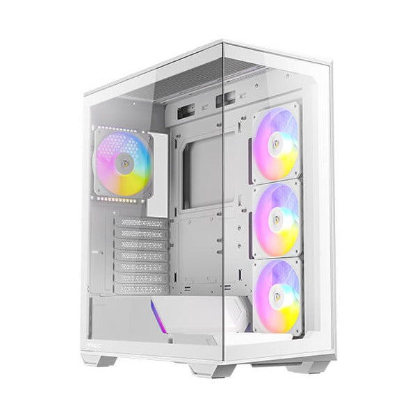 Antec C3 ARGB White Constellation Series Mid Tower ATX Case NO PSU