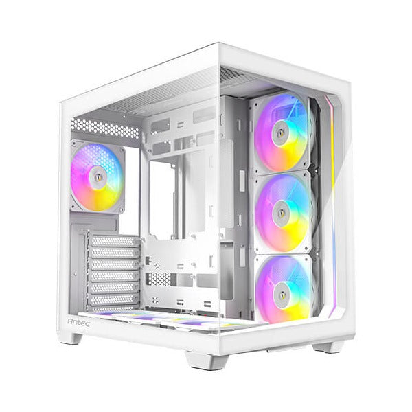 Antec C5 ARGB White Constellation Series Mid Tower ATX Case NO PSU