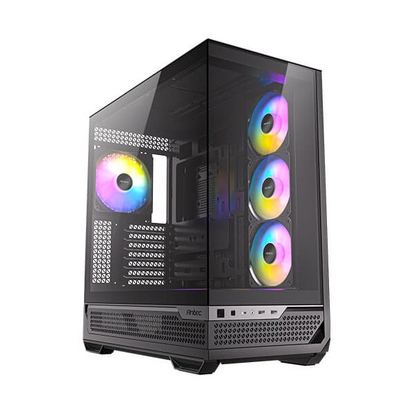 Antec C7 ARGB Black Constellation Series E-ATX Case T/G Panel NO PSU