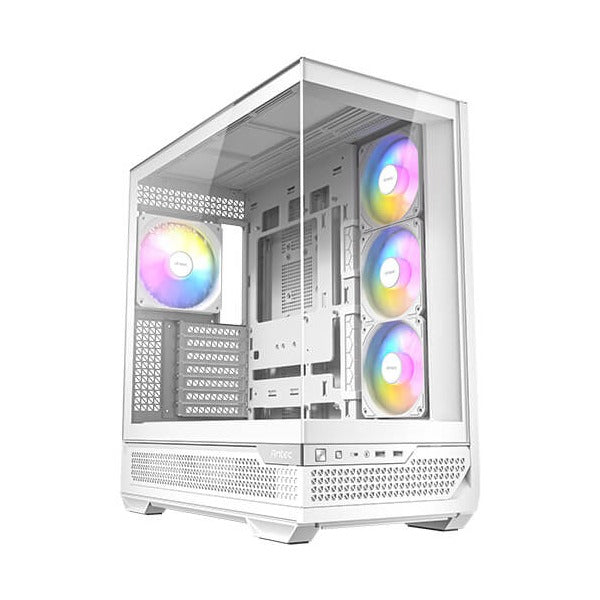 Antec C7 ARGB White Constellation Series E-ATX Case T/G Panel NO PSU