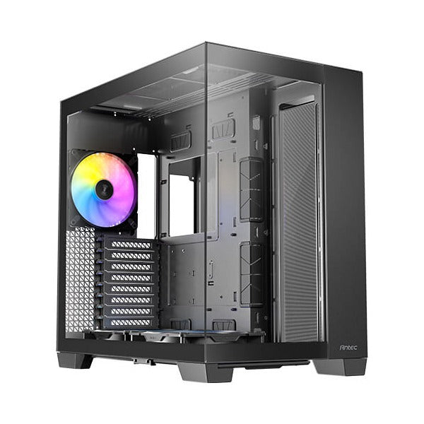 Antec C8 ARGB Black Constellation Series E-ATX Case T/G Panel No PSU