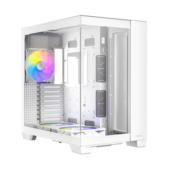 Antec C8 ARGB White Constellation Series E-ATX Case T/G Panel No PSU