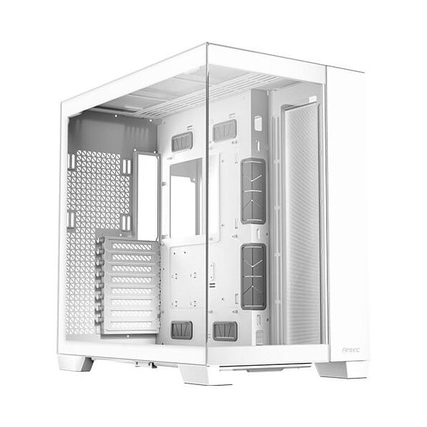 Antec C8 White Constellation Series E-ATX Case 4mm T/G Window NO PSU