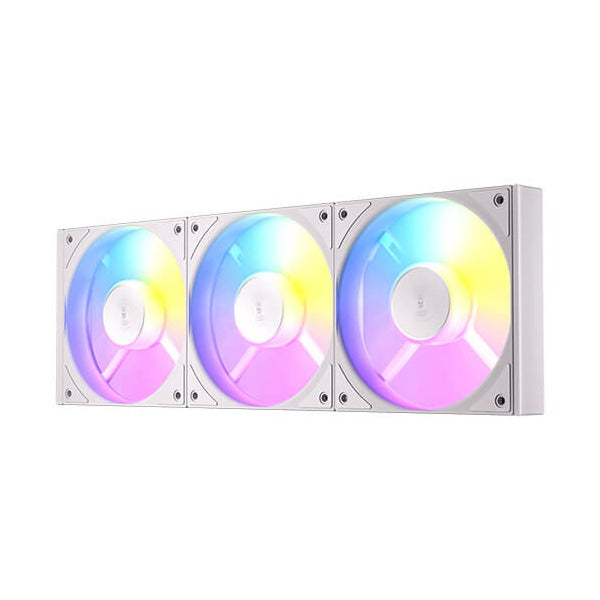 Antec Connect 120 Reverse ARGB PWM 120mm Fan White