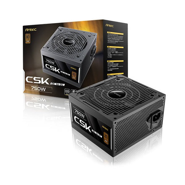 Antec CSK DC 750W ATX Power Supply