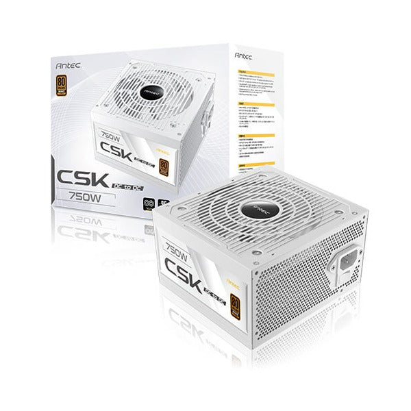 Antec CSK DC White 750W ATX Power Supply