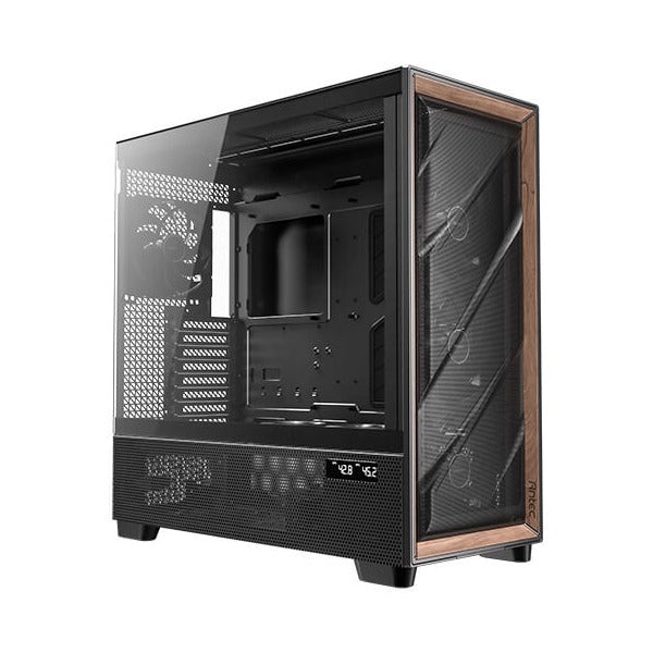 Antec FLUX PRO Black Full Tower Case E-ATX Case 4mm T/G Panel NO PSU