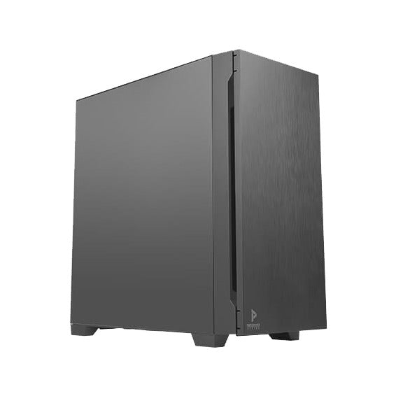 Antec P10C Black ATX Silent Case Steel Side Panel No PSU
