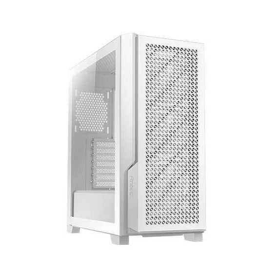 Antec P20C White Mid Tower E-ATX Case 4mm T/G Side Panel No PSU