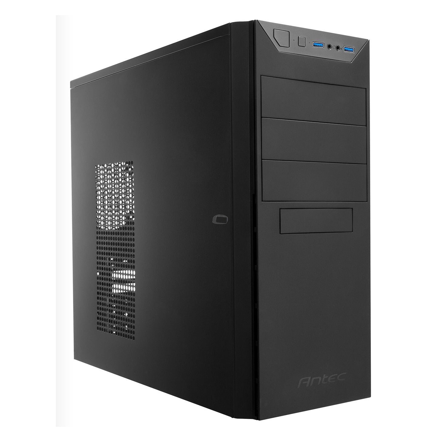 Antec VSK4000B Black ATX Case No PSU