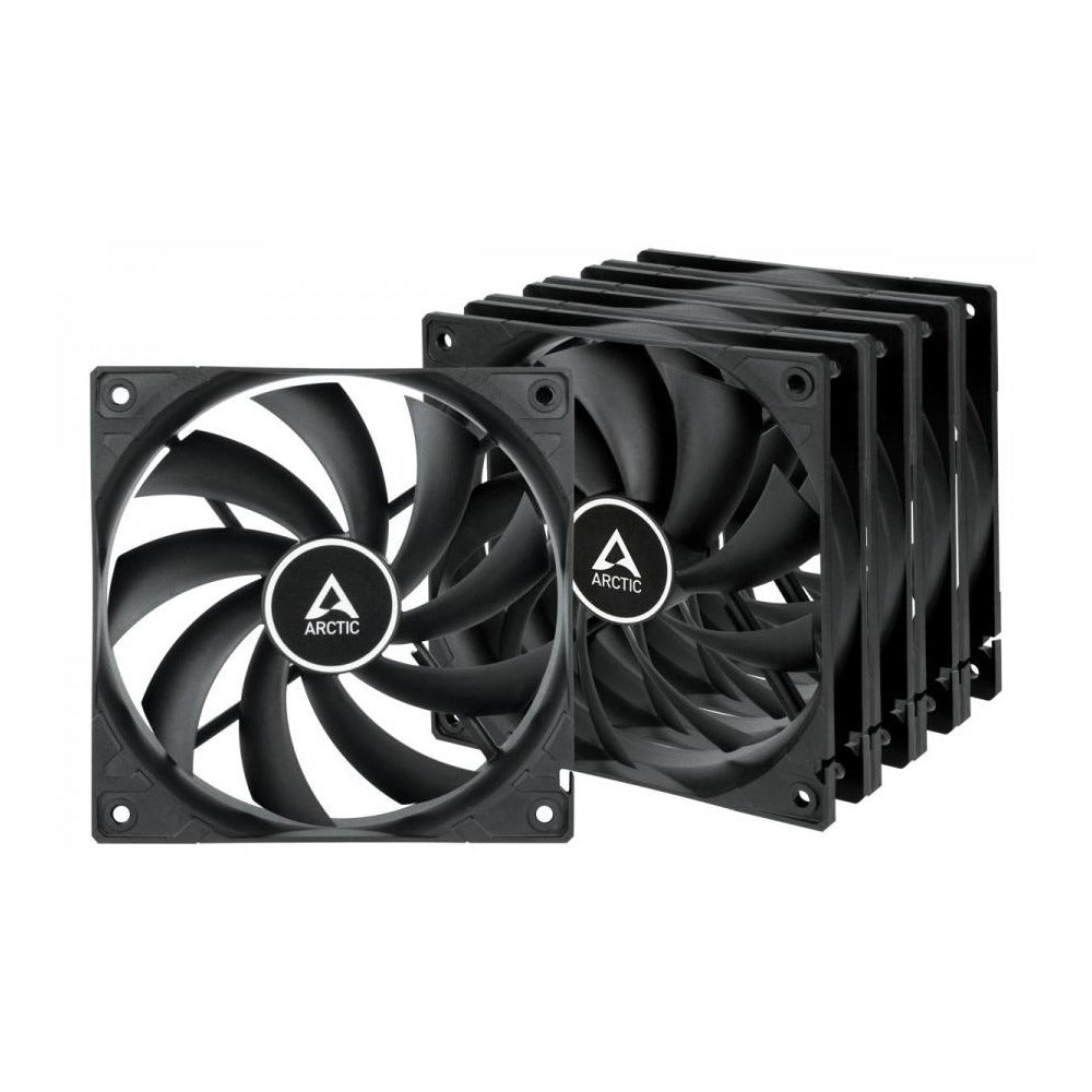 ARCTIC F12 120mm Fan 5-Pack