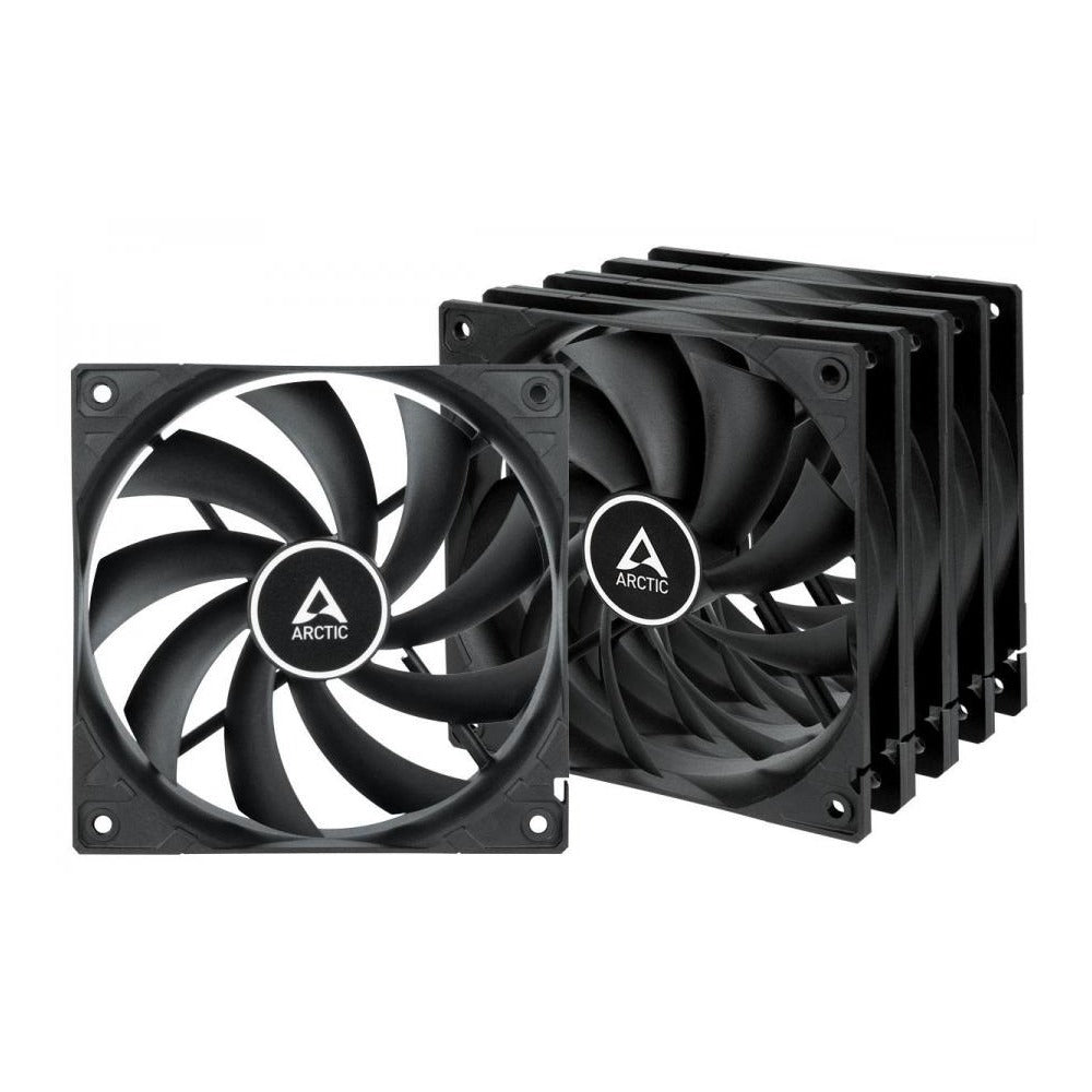 ARCTIC F12 PWM PST 120mm Fan 5-pack
