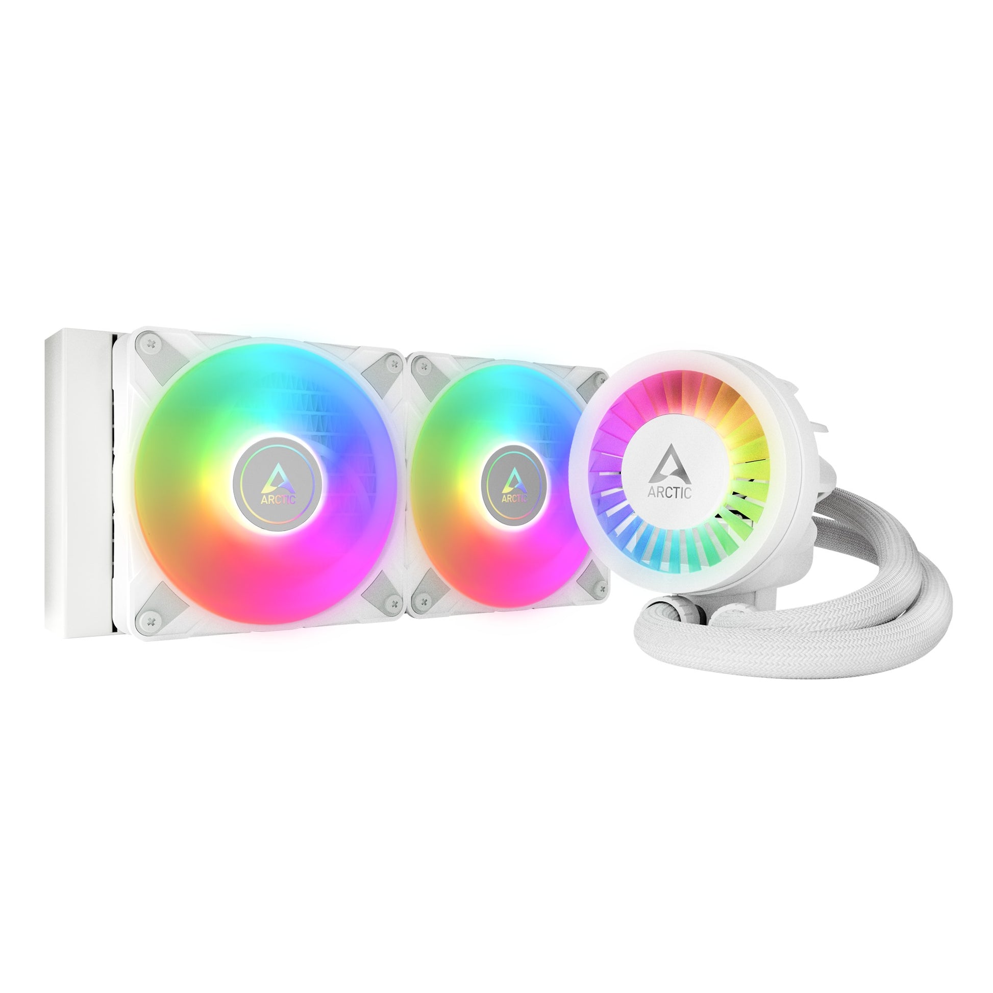ARCTIC Liquid Freezer III 240 A-RGB White CPU Cooler