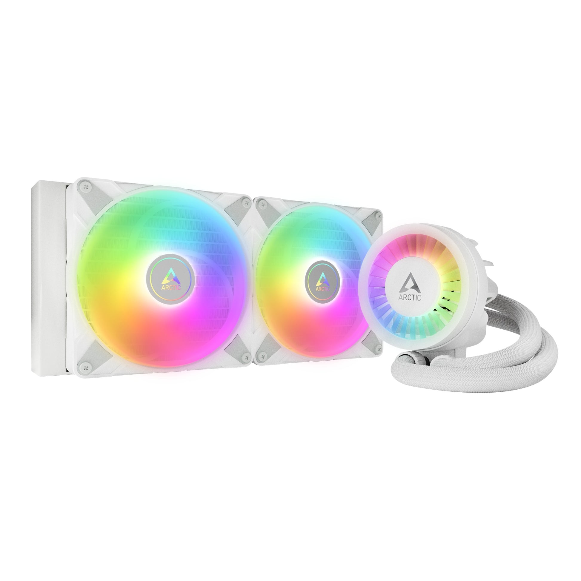 ARCTIC Liquid Freezer III 280 A-RGB White CPU Cooler