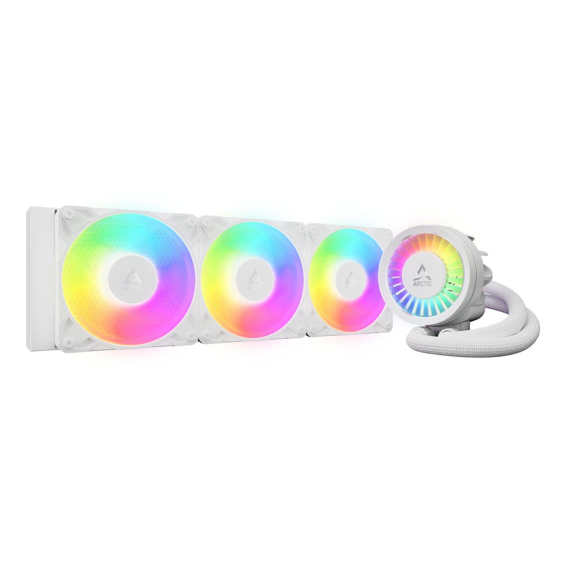 ARCTIC Liquid Freezer III Pro 360 A-RGB White CPU Cooler