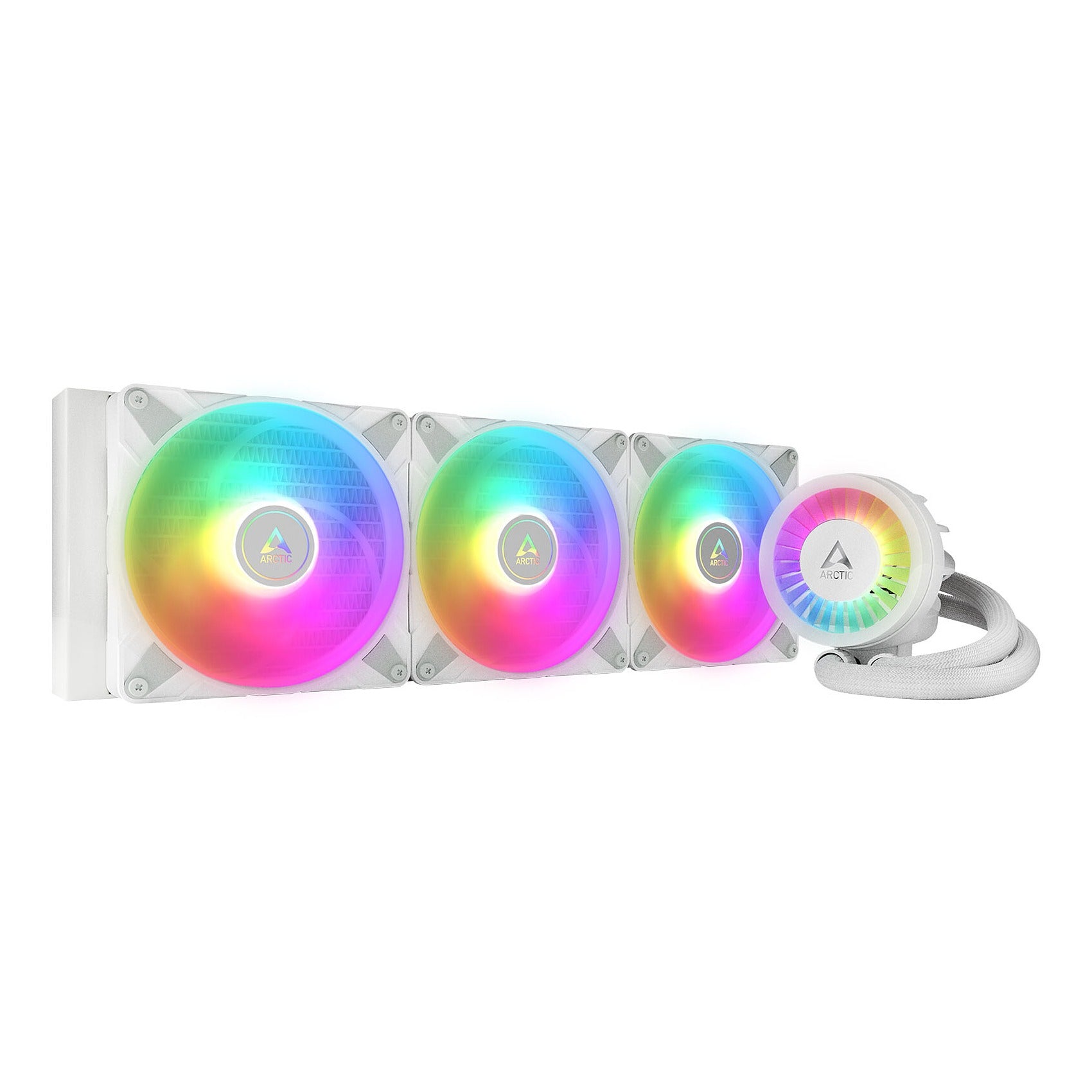 ARCTIC Liquid Freezer III Pro 420 A-RGB White CPU Cooler