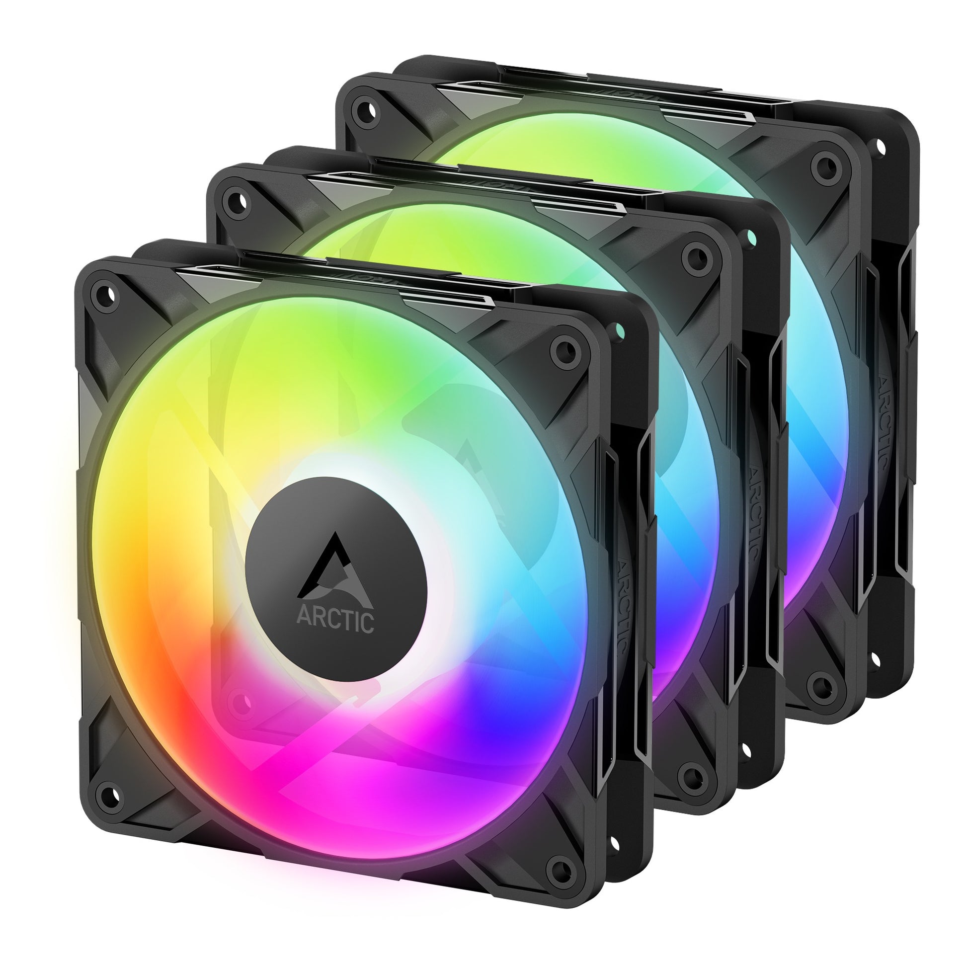 ARCTIC P12 Pro A-RGB 120mm Fan 3-Pack
