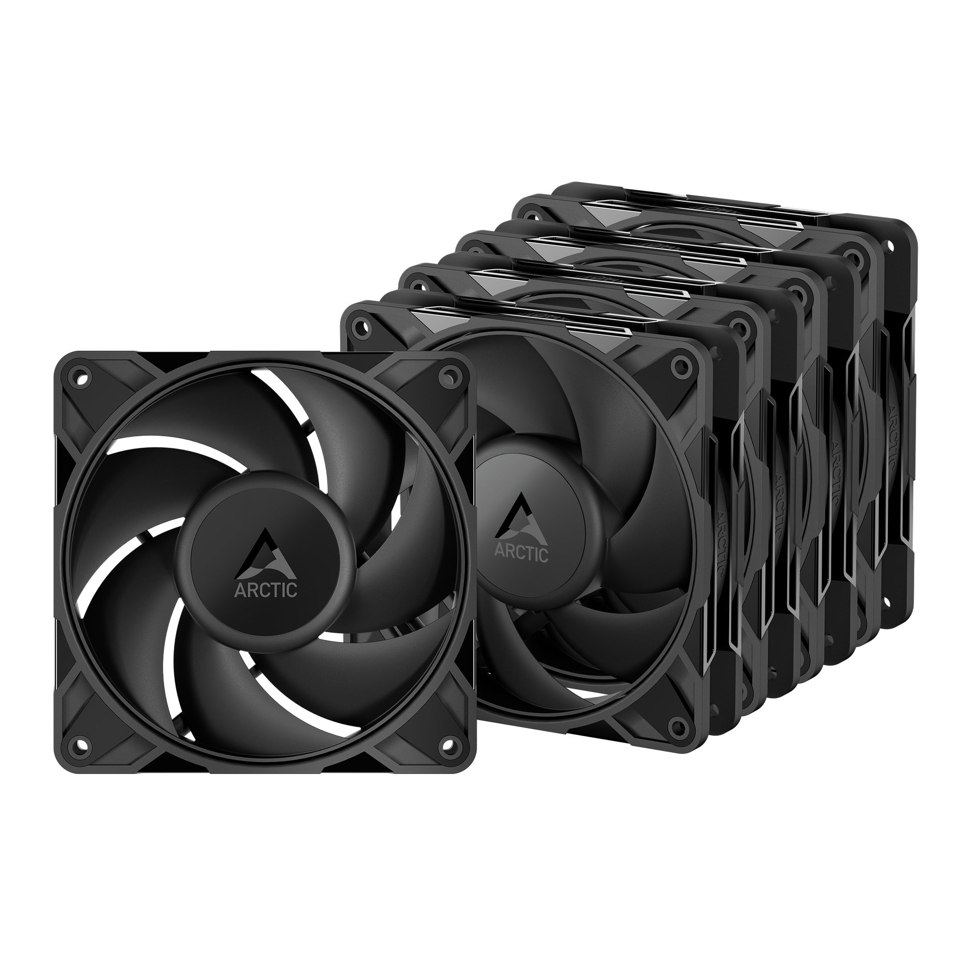 ARCTIC P12 Pro PST 120mm Fan 5-Pack