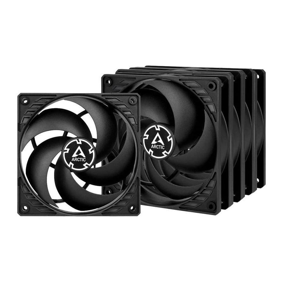 ARCTIC P12 PWM PST 120mm Fan - 5 Pack