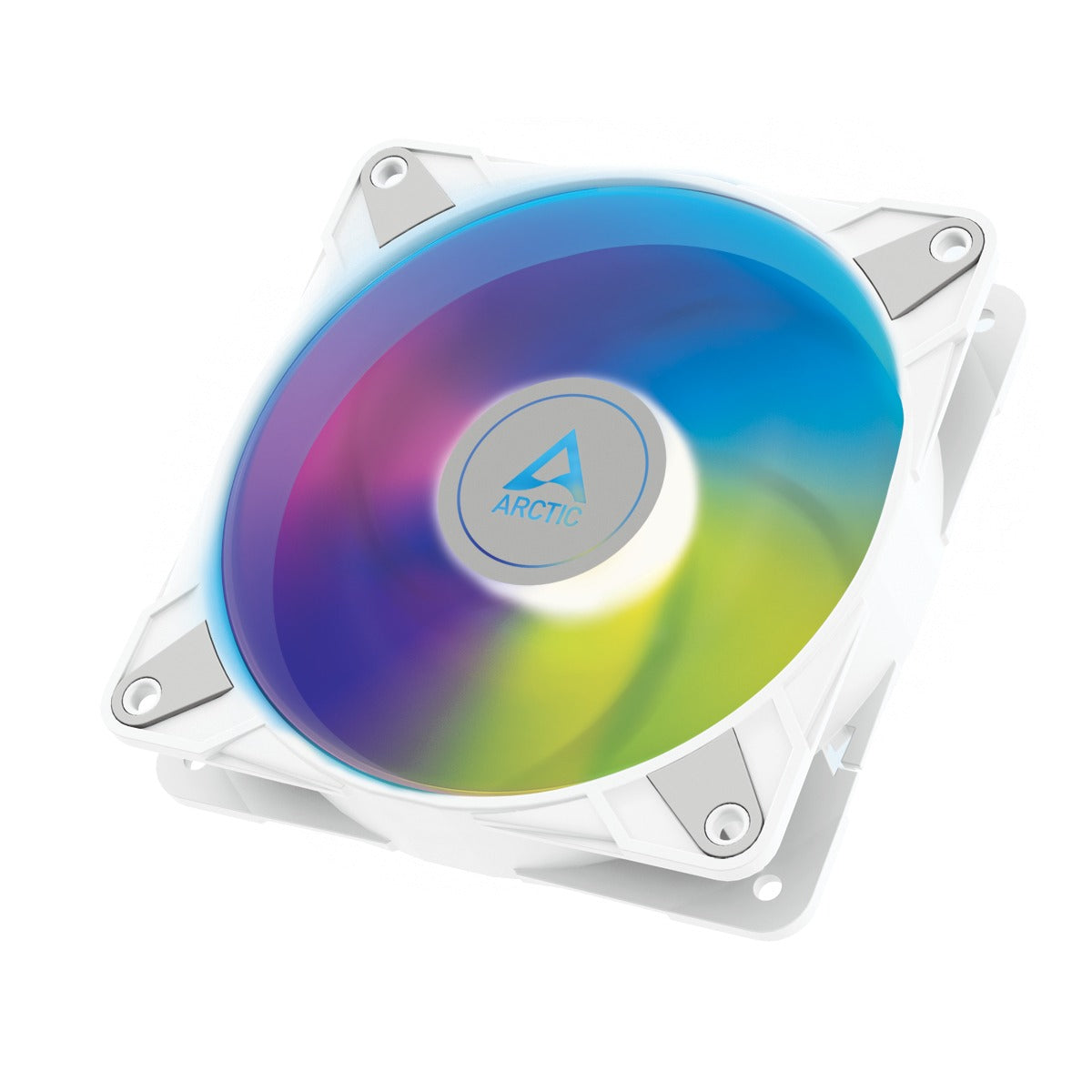 ARCTIC P12 PWM PST A-RGB White 120mm Fan