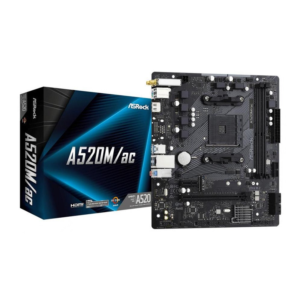 ASRock A520M/AC Motherboard