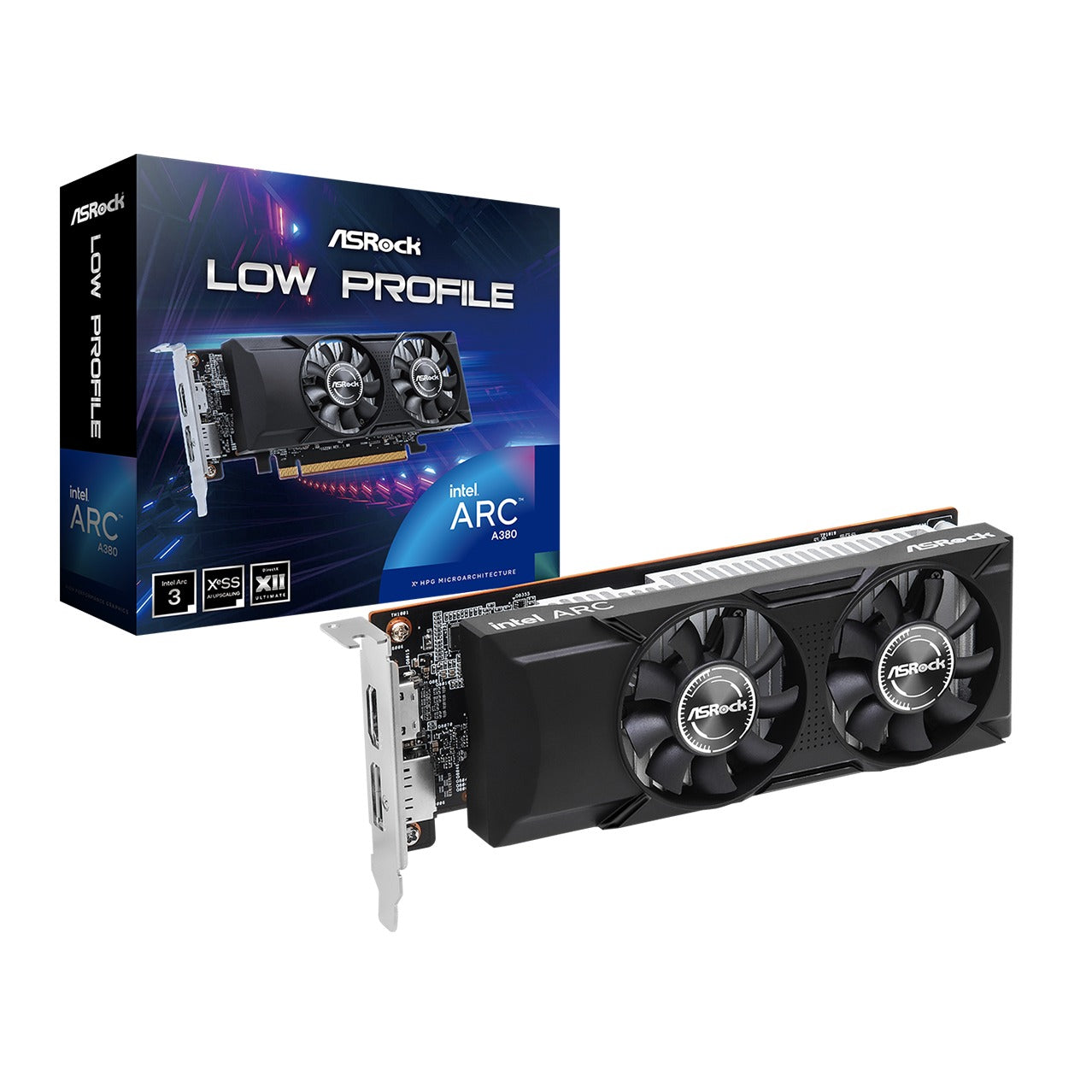 ASRock Arc A380 Low Profile 6GB