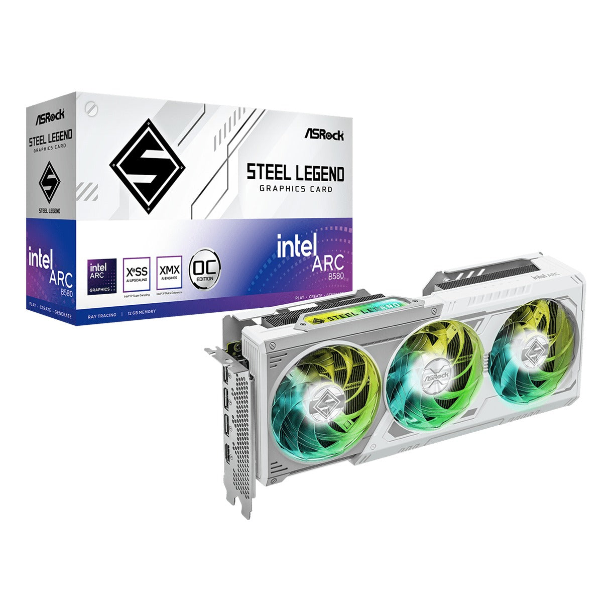 ASRock Arc B580 Steel Legend 12GB OC