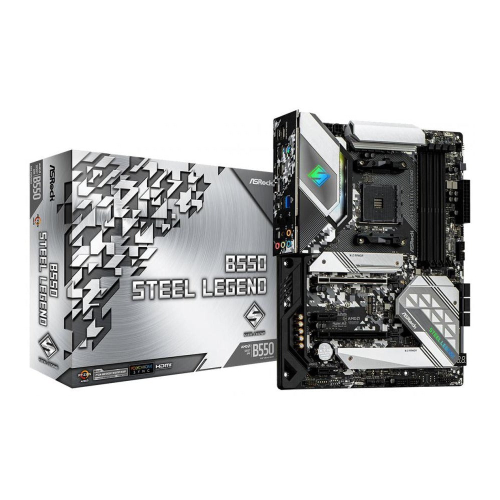 ASRock B550 Steel Legend Motherboard