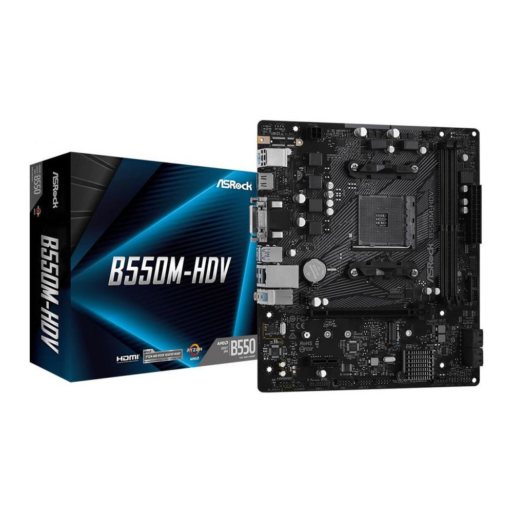ASRock B550M-HDV Motherboard