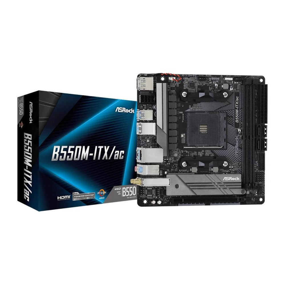 ASRock B550M-ITX/ac Motherboard