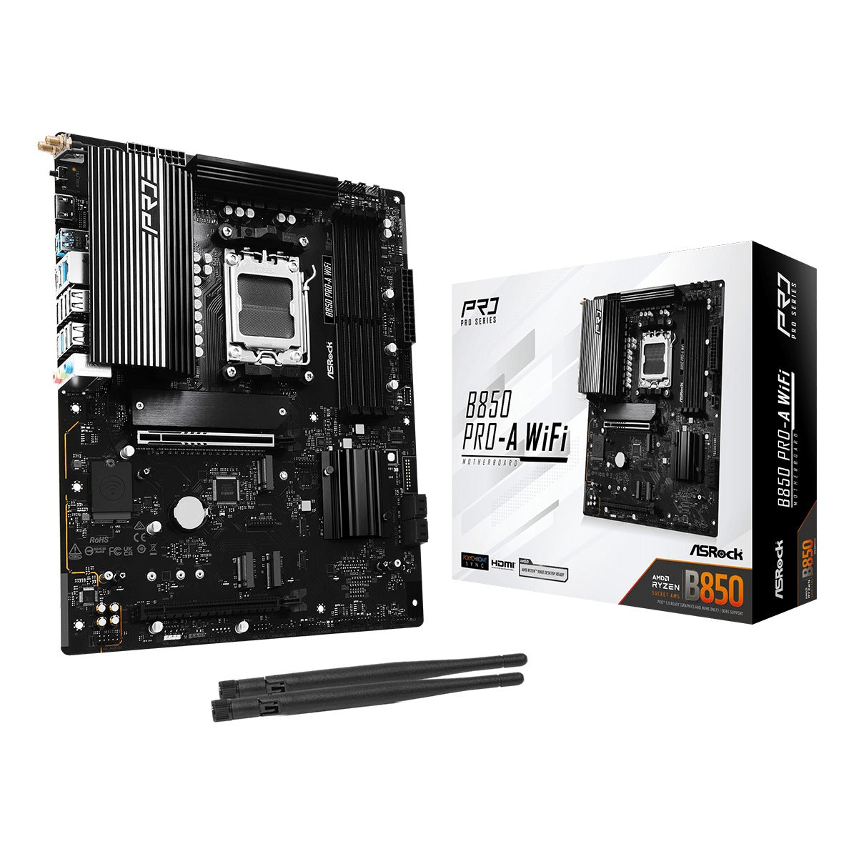 ASRock B850 PRO-A WiFi Motherboard