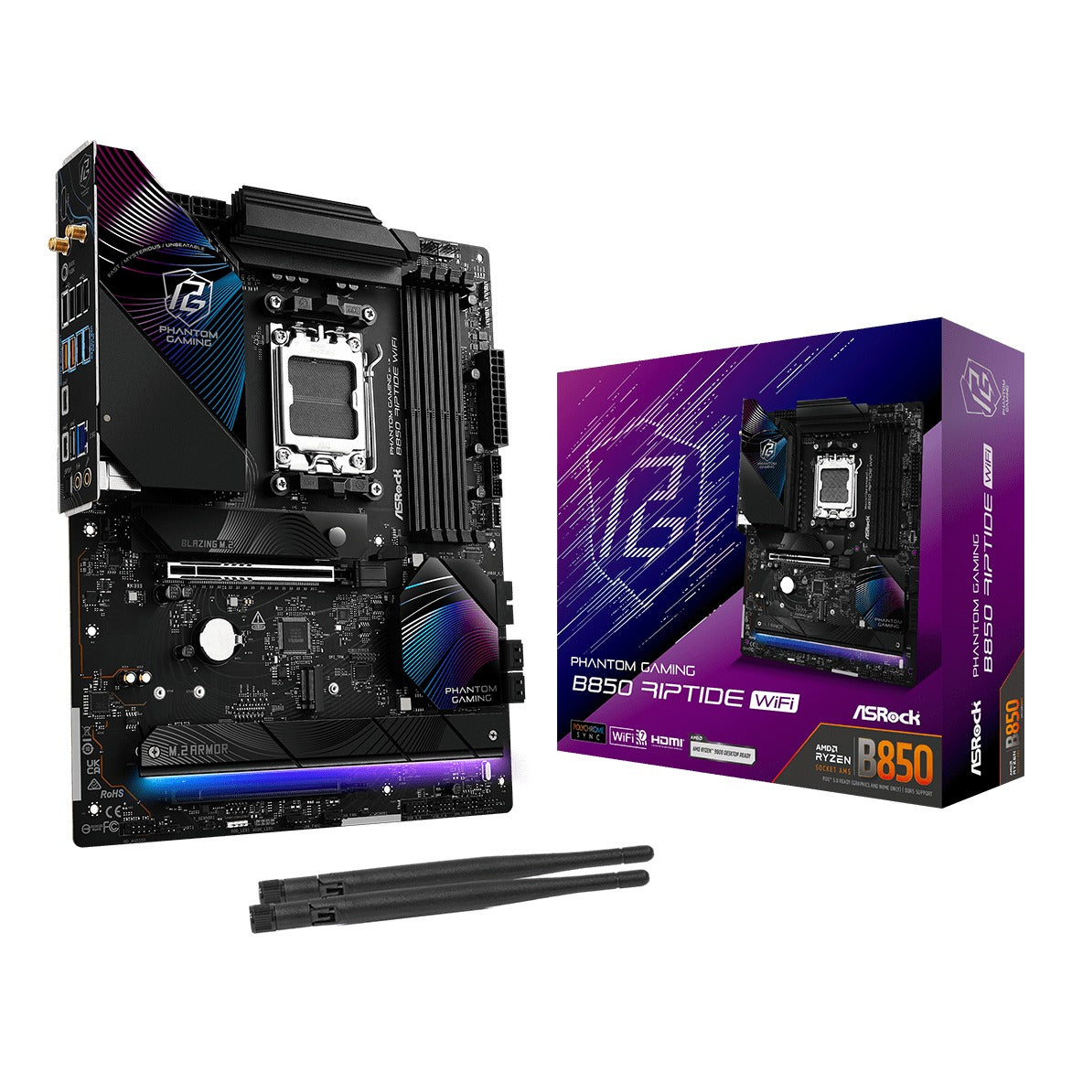 ASRock B850 Riptide WiFi Motherboard
