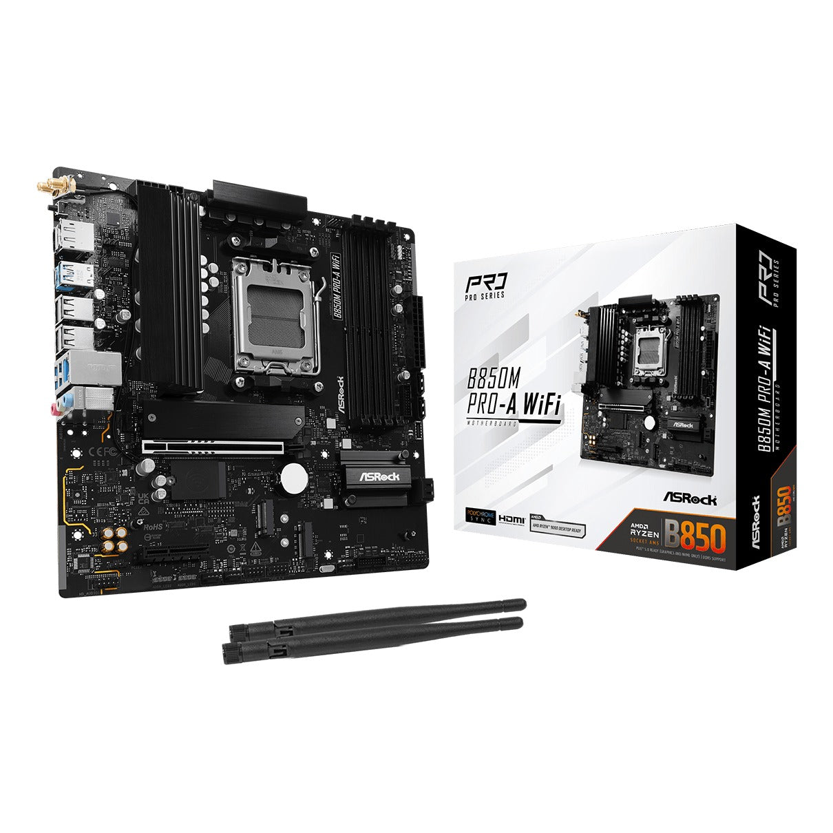 ASRock B850M Pro-A WiFi  Motherboard
